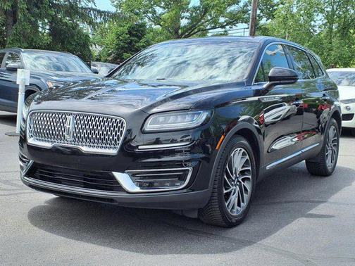2020 Lincoln Nautilus Reserve