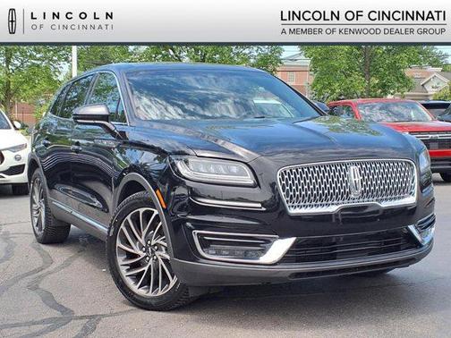 2020 Lincoln Nautilus Reserve