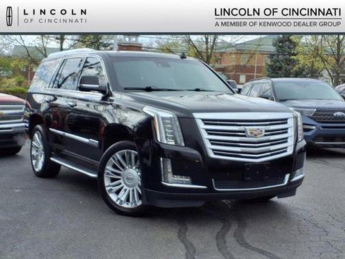 2016 Cadillac Escalade Platinum