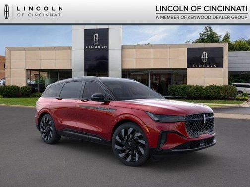 2025 Lincoln Nautilus Reserve