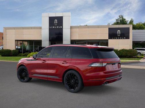 Red Carpet Tinted Clearcoat 2026 Lincoln Aviator Reserve AWD