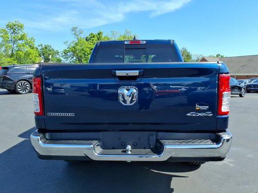 Patriot Blue Pearlcoat 2020 RAM 1500 Big Horn/Lone Star
