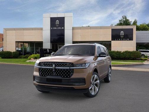 Sunrise Copper Metallic Pearlcoat 2026 Lincoln Navigator Black Label