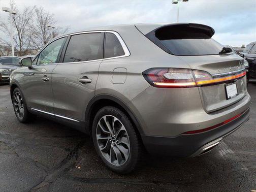 2023 Lincoln Nautilus Reserve