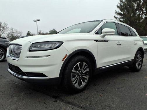 2022 Lincoln Nautilus Reserve