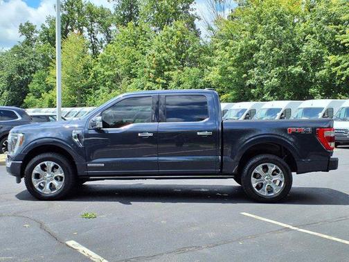 2022 Ford F-150 Platinum