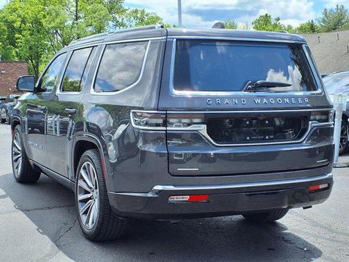 2022 Jeep Grand Wagoneer Series II 4x4
