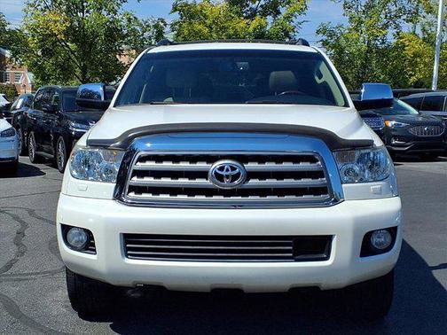 2015 Toyota Sequoia Platinum