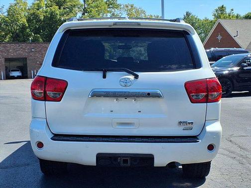 2015 Toyota Sequoia Platinum