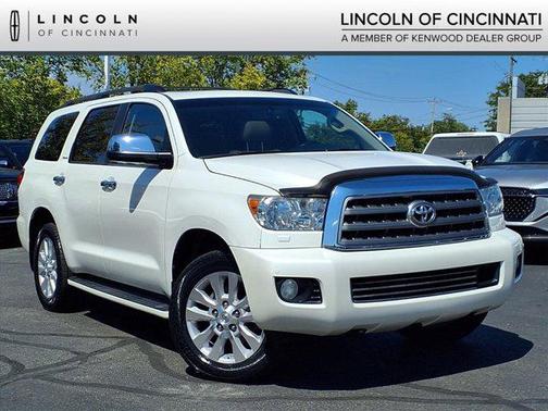 2015 Toyota Sequoia Platinum
