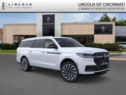 2025 Lincoln Navigator Black Label