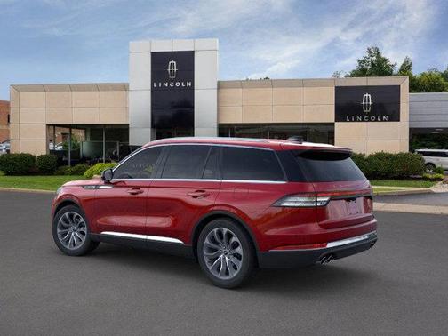 2025 Lincoln Aviator Premiere
