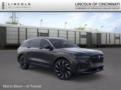 2026 Lincoln Nautilus Black Label