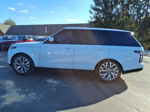 2020 Land Rover Range Rover 3.0L V6 Supercharged HSE