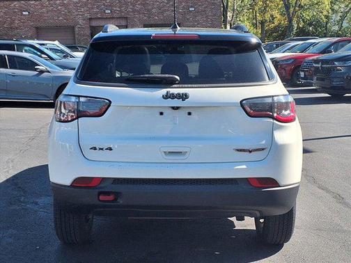 2019 Jeep Compass Trailhawk