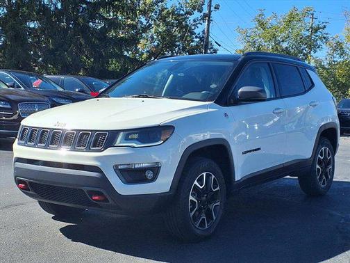 2019 Jeep Compass Trailhawk