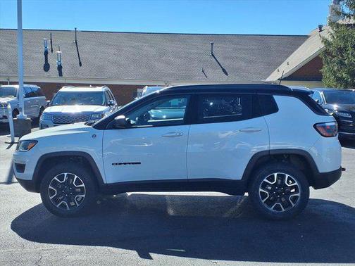 2019 Jeep Compass Trailhawk