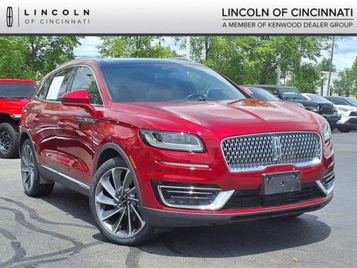2020 Lincoln Nautilus Reserve