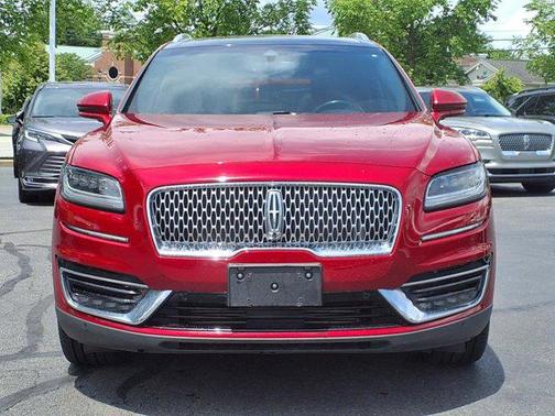 2020 Lincoln Nautilus Reserve