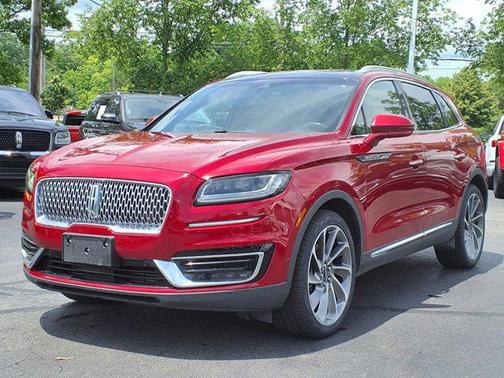 2020 Lincoln Nautilus Reserve