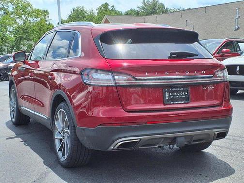 2020 Lincoln Nautilus Reserve