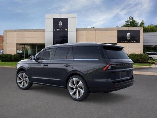 Starlight Gray Premium Colorant 2026 Lincoln Navigator Black Label