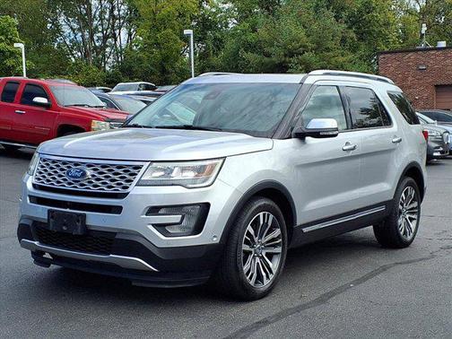 2016 Ford Explorer Platinum