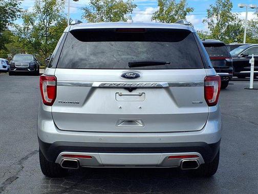 2016 Ford Explorer Platinum