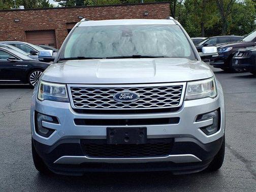 2016 Ford Explorer Platinum