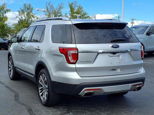 2016 Ford Explorer Platinum