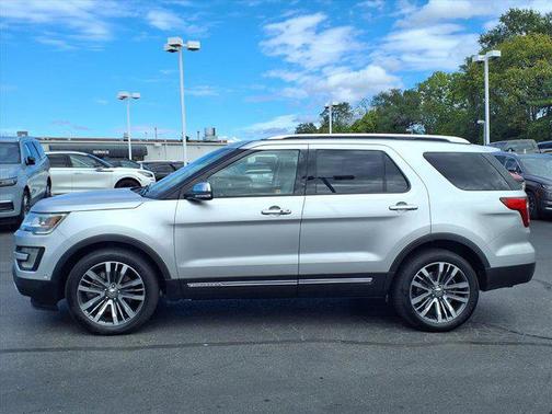 2016 Ford Explorer Platinum