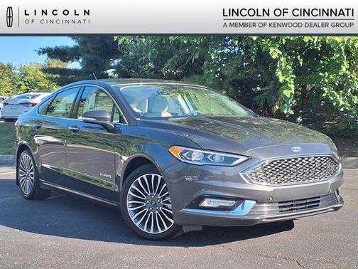 2018 Ford Fusion Hybrid Platinum