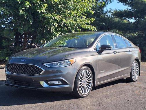 2018 Ford Fusion Hybrid Platinum