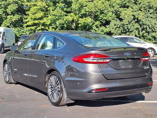 2018 Ford Fusion Hybrid Platinum
