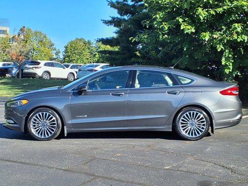 2018 Ford Fusion Hybrid Platinum