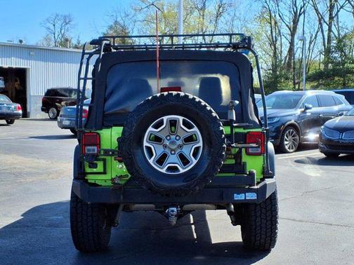 2013 Jeep Wrangler Unlimited Rubicon