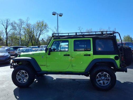2013 Jeep Wrangler Unlimited Rubicon