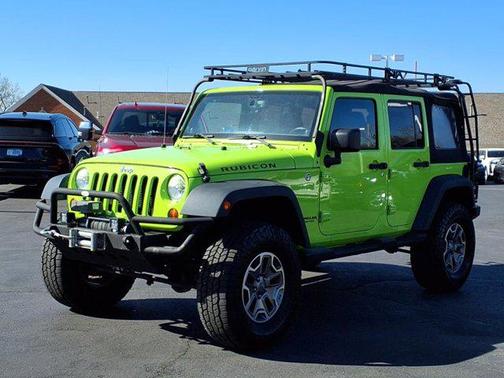 2013 Jeep Wrangler Unlimited Rubicon