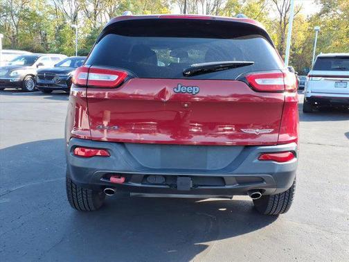 2014 Jeep Cherokee Trailhawk
