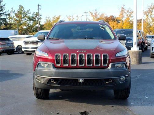 2014 Jeep Cherokee Trailhawk