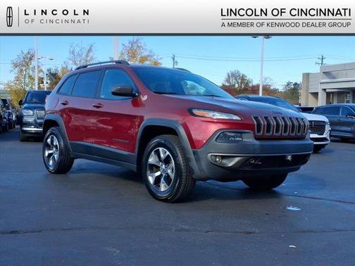 2014 Jeep Cherokee Trailhawk