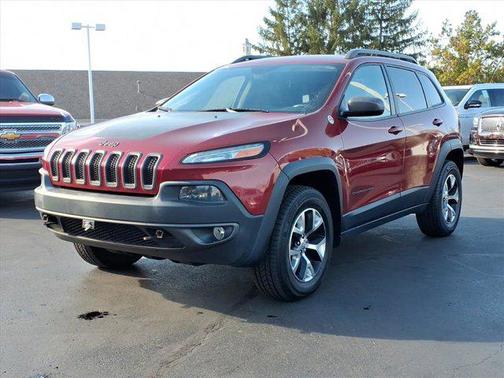 2014 Jeep Cherokee Trailhawk
