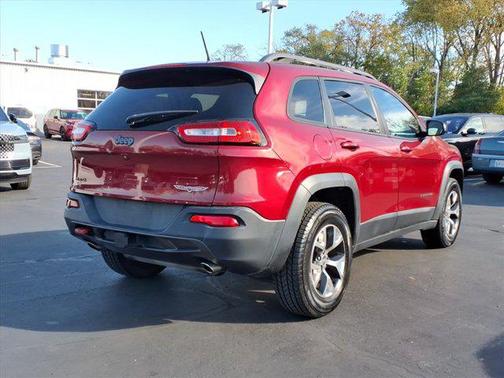 2014 Jeep Cherokee Trailhawk