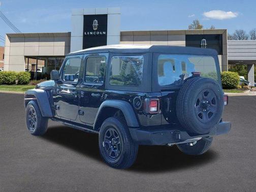 2022 Jeep Wrangler Unlimited Sport