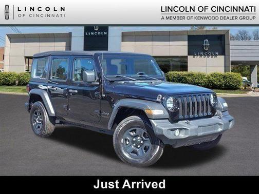 2022 Jeep Wrangler Unlimited Sport