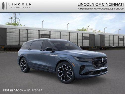 Whisper Blue Metallic Clearcoat 2026 Lincoln Nautilus Reserve