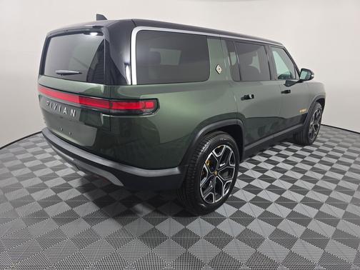 Forest Green 2023 Rivian R1S Launch Edition