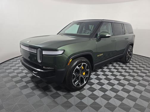 Forest Green 2023 Rivian R1S Launch Edition