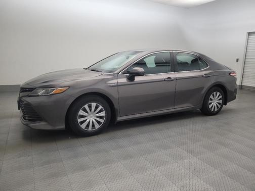 Predawn Gray Mica 2020 Toyota Camry LE