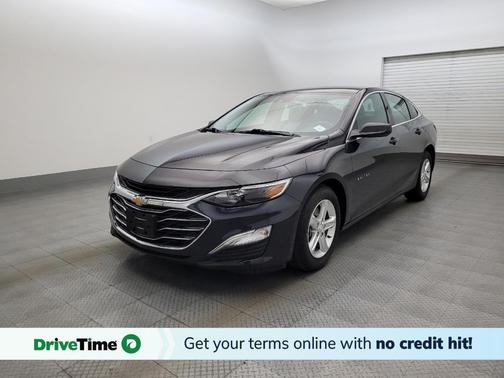 Dark Ash Metallic 2023 Chevrolet Malibu 1LS
